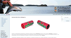 Desktop Screenshot of en.fishmagnet.ru