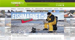 Desktop Screenshot of fishmagnet.org